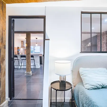 L'art Du Temps - 2 Personnes - Terrasse - 1 Min Hypercentre Lejlighed Troyes