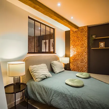 L'art Du Temps - 2 Personnes - Terrasse - 1 Min Hypercentre