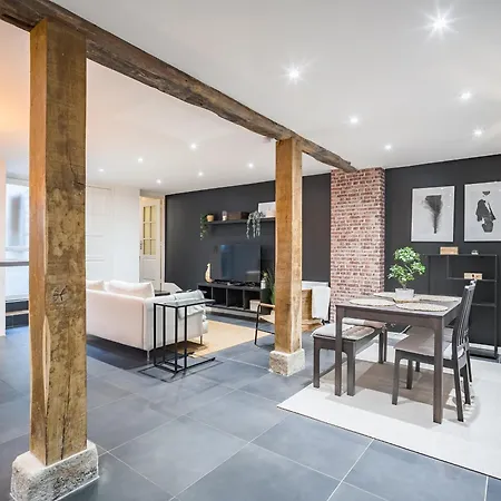 L'art Du Temps - 2 Personnes - Terrasse - 1 Min Hypercentre Apartman Troyes