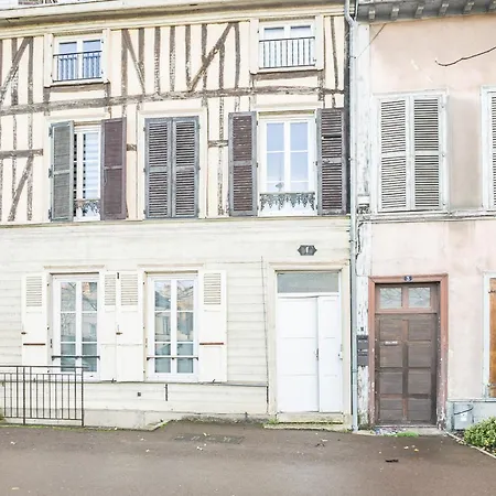 L'art Du Temps - 2 Personnes - Terrasse - 1 Min Hypercentre Troyes