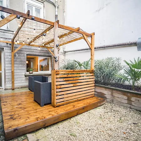 Apartman L'art Du Temps - 2 Personnes - Terrasse - 1 Min Hypercentre *